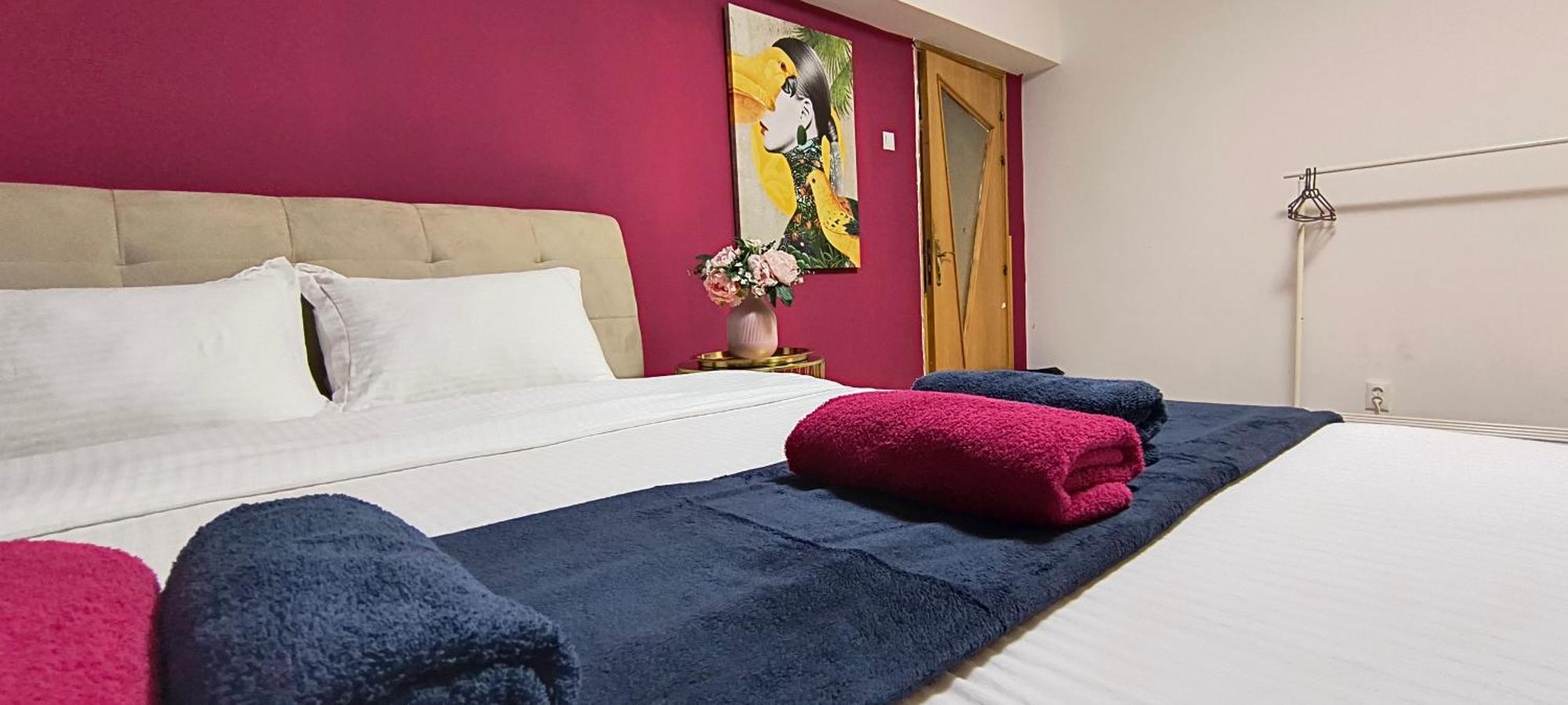 Apartament Old Town With 4 Private Bedrooms For Up To 14 People *